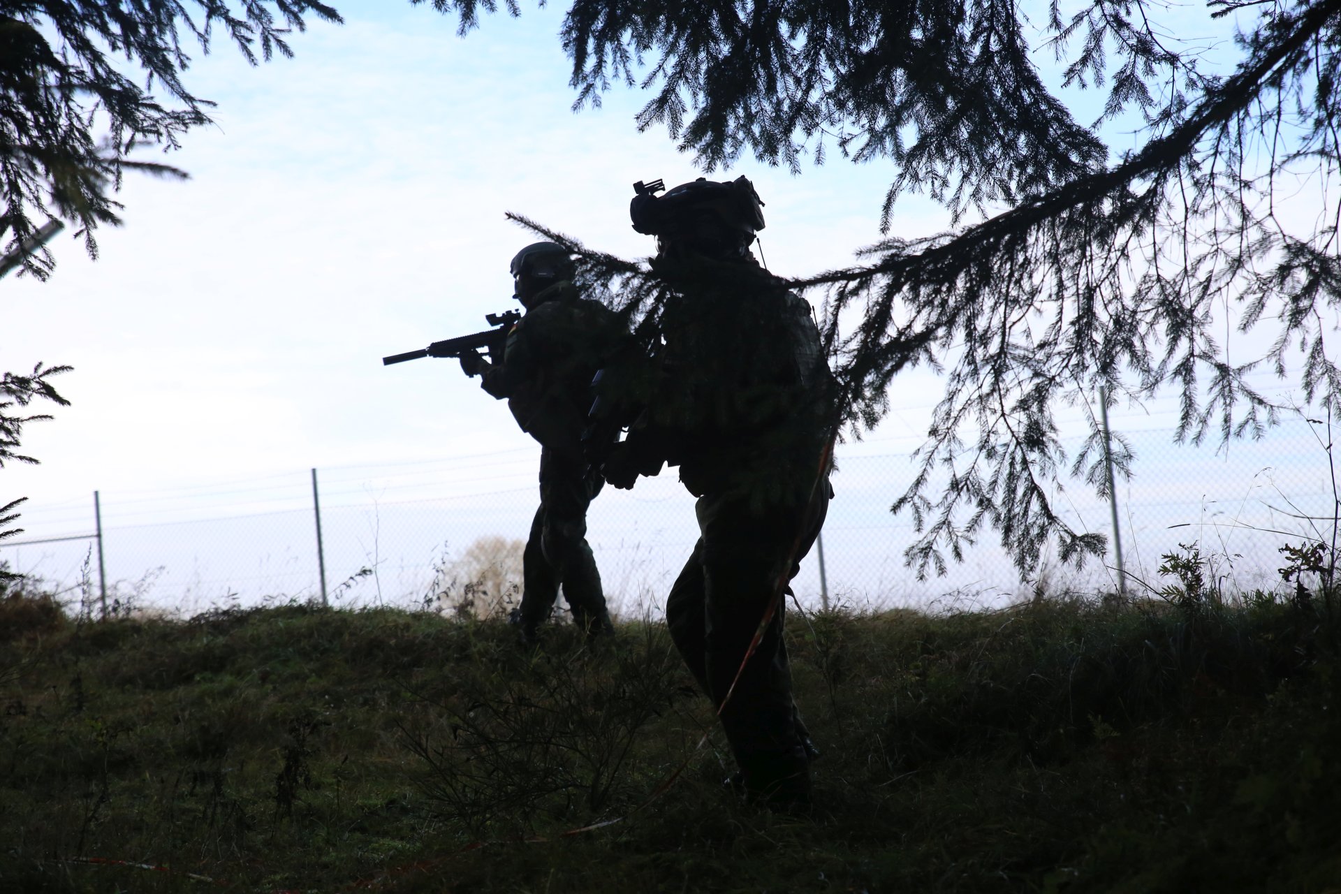 Spieltag „Open Fire“